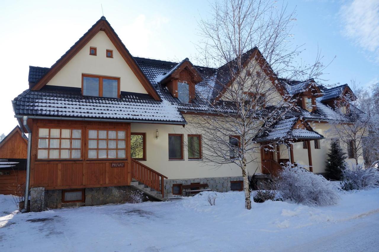 Privat Kovac Apartamento Tatranská Lomnica Exterior foto
